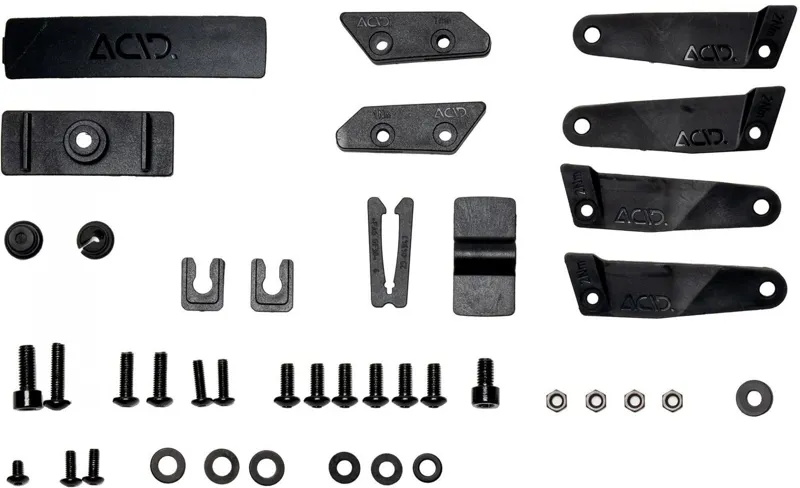Acid / Cube Mudguard Set for Nuroad Hybrid 60mm BB Mount 2.0-6